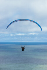 Paraglider Pilot Flying - 467016880