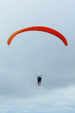Paraglider Pilot Flying