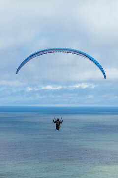 Paraglider Pilot Flying