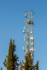 A base station is a unit that broadcasts in a two-way mobile network system. a base station