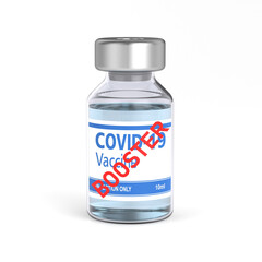 Booster dose of COVID-19 vaccine