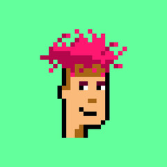 Fototapeta premium crypto-punks another group-2