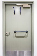 disabled toilet door