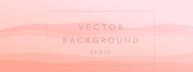 abstract wave fluid line geometric minimalistic modern gradient  background combined pastel colors. Trendy template for brochure business card landing page website. vector illustration eps10
