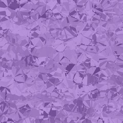 Abstract macro crystal geometric background texture Amethyst color. Random pattern background. Texture Amethyst color pattern background.