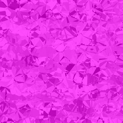 Abstract macro crystal geometric background texture Magenta color. Random pattern background. Texture Magenta color pattern background.