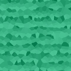 Fototapeta na wymiar Abstract geometrical background Jade color. Random pattern background. Texture Jade color pattern background.