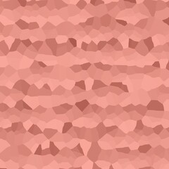 Abstract geometrical background Salmon color. Random pattern background. Texture Salmon color pattern background.