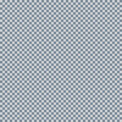 Checkerboard with very small squares. Light Slate Grey and Light grey colors of checkerboard. Chessboard, checkerboard texture. Squares pattern. Background.