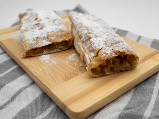 homemade apple pie