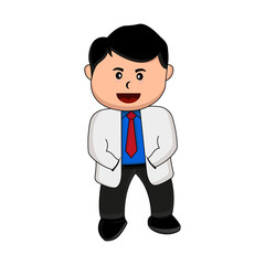 funny cartoon manager