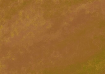 Abstract oil paint background grunge texture with brown gradient and brush strokes texture