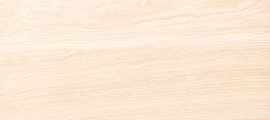 beige wood texture with natural pattern, light wooden background.
