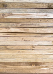 Obraz premium Closeup of the plywood stack for transformed into furniture.