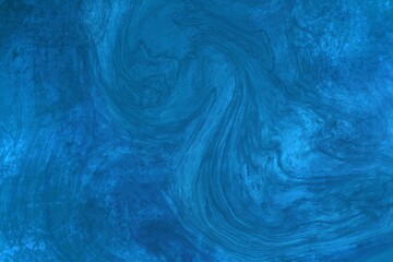 blue textured background with paint swirls and smears, fluid art, design on liquid surface, minimalistic luxury wallpaper 