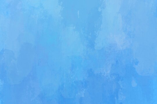 blue paint background, grunge wall, minimalistic sky blue ...