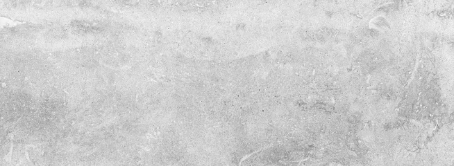 Fotobehang Panorama van wit grijs beton textuur, ruwe cement stenen muur, oppervlak van oude en vuile buiten gebouw muur, abstracte natuur naadloze achtergrond © torsakarin