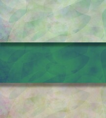 Abstract set of light green shade watercolor grunge texture background with 3 banners with space for text
