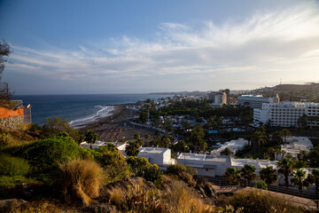 Fototapeta premium gran canaria ocean view 