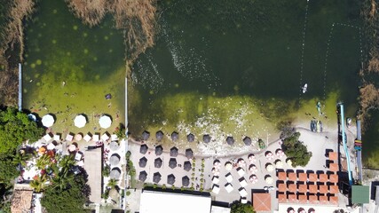 Lagoa dos Tambaquis - Estância - Sergipe - Nordeste - Brasil - obrazy, fototapety, plakaty