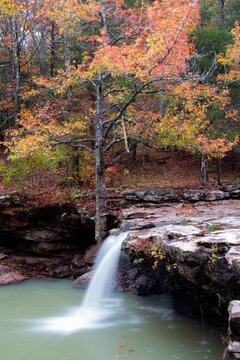 Autumn at Falling Water Falls