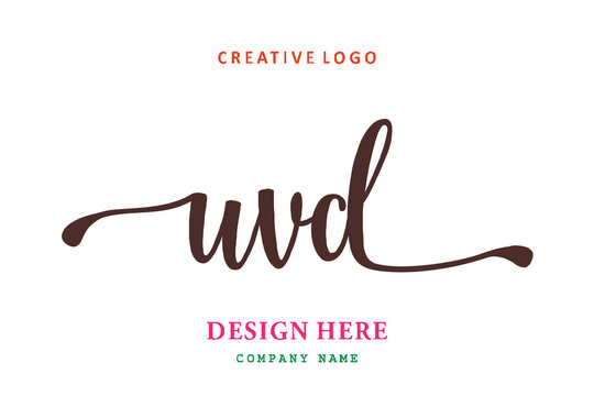UVD lettering logo is simple, easy to understand and authoritative