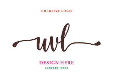 UVL lettering logo is simple, easy to understand and authoritative