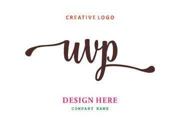 UVP lettering logo is simple, easy to understand and authoritative