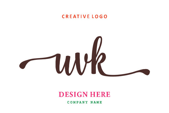 UVK lettering logo is simple, easy to understand and authoritative