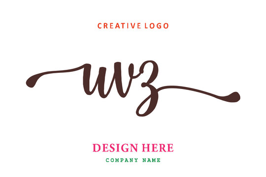 UVZ lettering logo is simple, easy to understand and authoritative