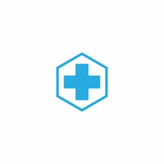 modern health logo design and simple design