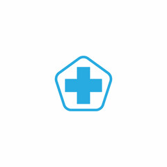modern health logo design and simple design