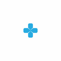 modern health logo design and simple design
