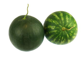 watermelon isolated on white background