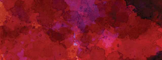 Abstract red background