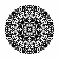 decorative concept abstract mandala illustration
