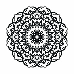 decorative concept abstract mandala illustration