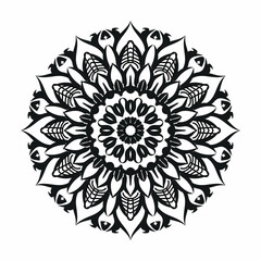 decorative concept abstract mandala illustration