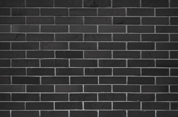 Modern brick wall texture background. Stylish brick tile wall backdrop.	