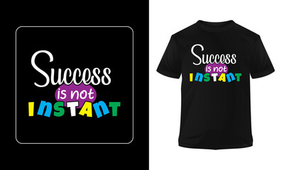 typography t-shirt design vector illustration, modern t-shirt design print-ready file