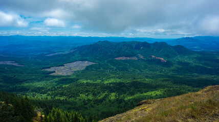 Saddle Mountain State Natural Area Park, Oregon