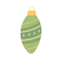 christmas green bauble