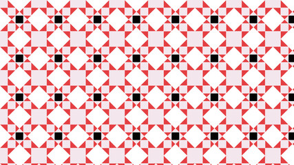 Pink rhombuses seamless pattern, gift wrapping
