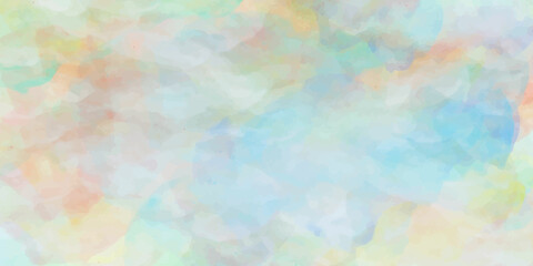 abstract watercolor background, pastel color watercolor for background