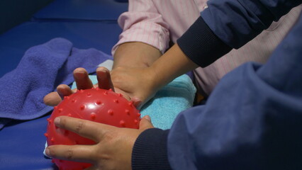 fotografías de fisioterapia