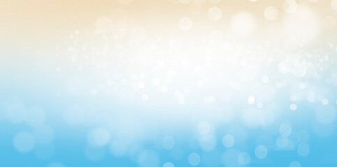 abstract bokeh background Blue and White