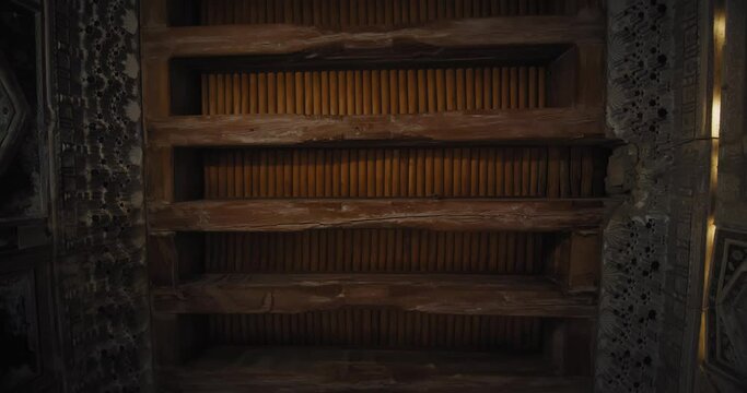Bukhara city, Uzbekistan inside of old house Silk Road decor. 5 of 10