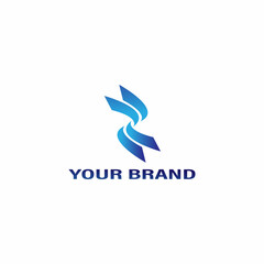 Abstract logo. Minimalist logo design. Creative logos. Beautiful and simple elements.