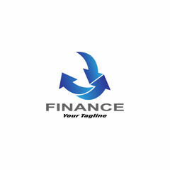Finance Group logo designs concept vector  Finance Forum logo template designs