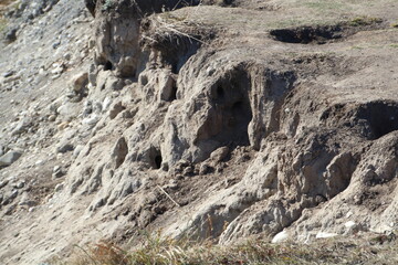 formations in region